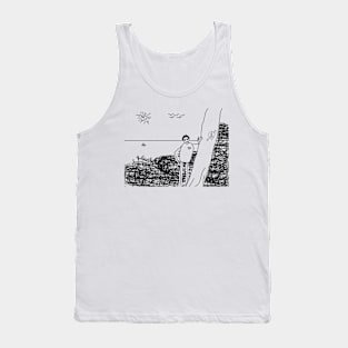 A heart in a tree Tank Top